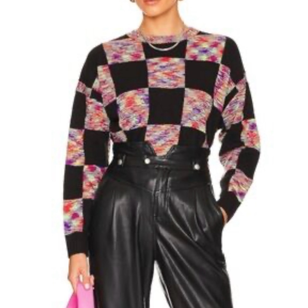 Steve Madden NWT Camille Crop Sweater Medium